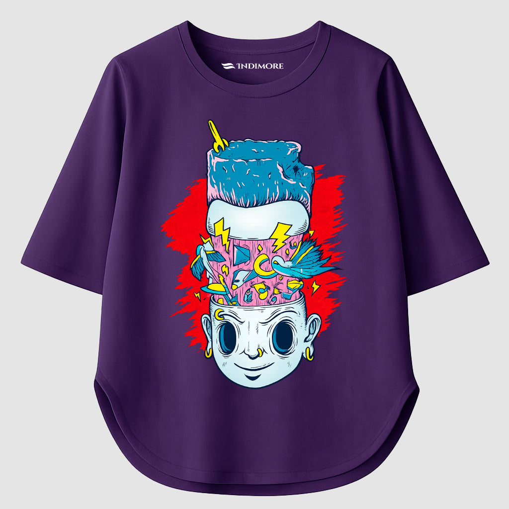 Mind Uncapped | Indimore | Comfort Fit Tee