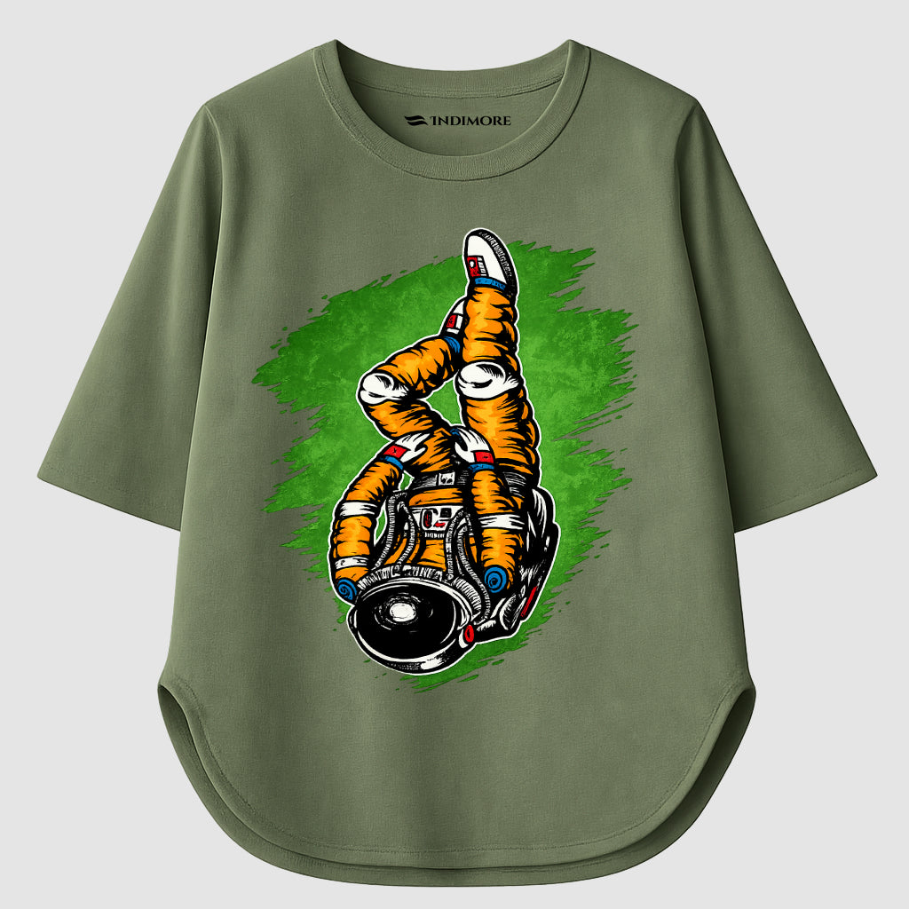 Zero Gravity Mood | Indimore | Comfort Fit Tee