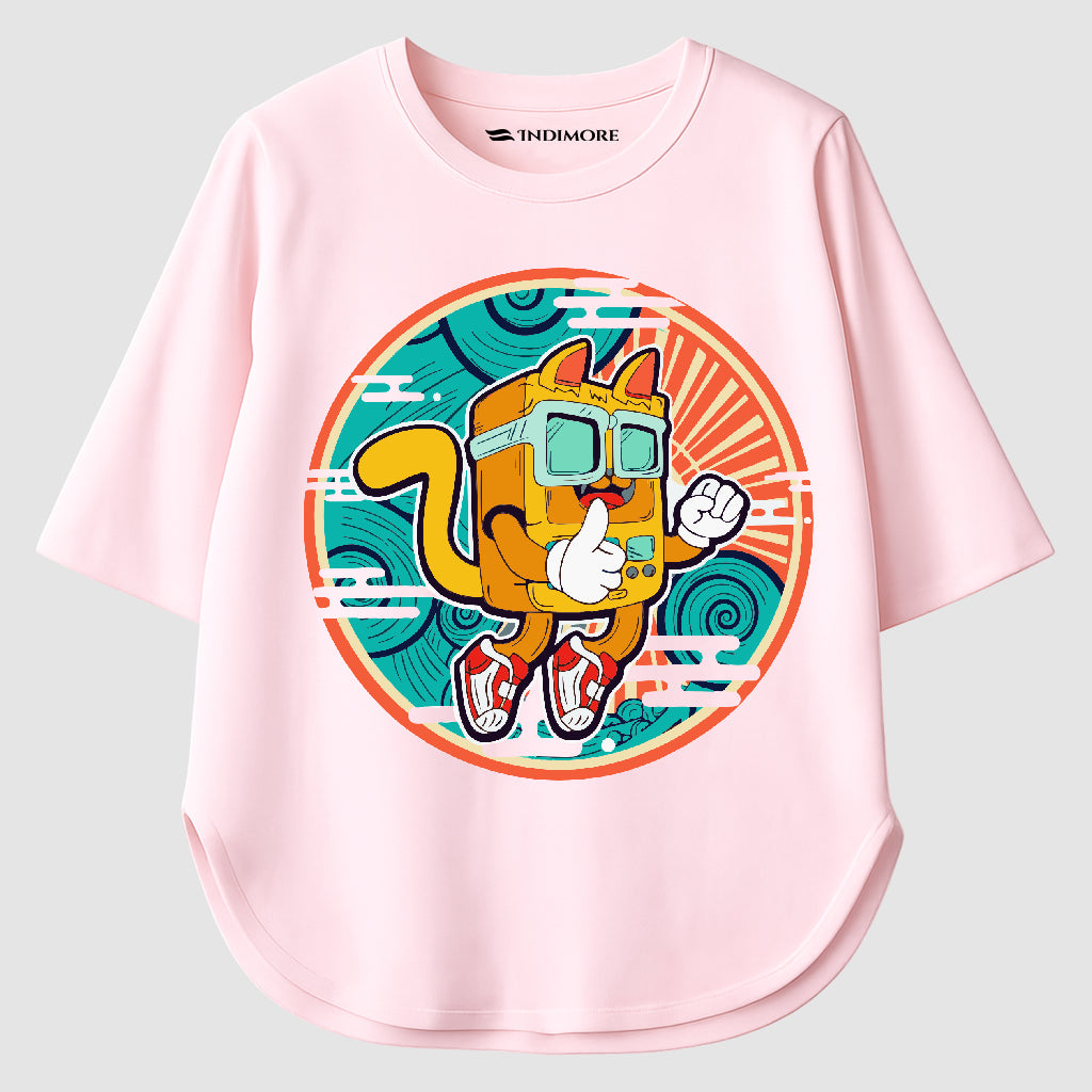 Retro Rush | Indimore | Comfort Fit Tee