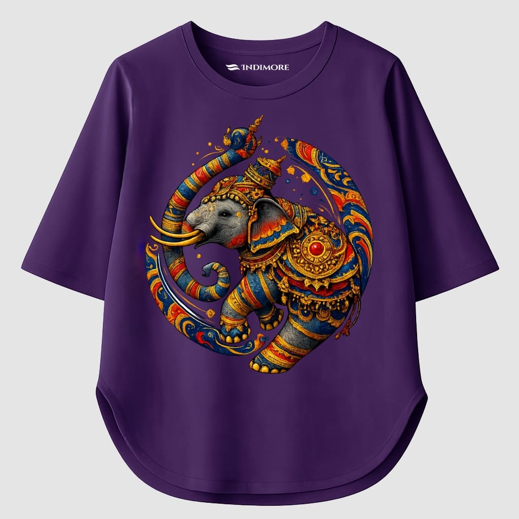 Royal Orbit | Indimore | Comfort Fit Tee