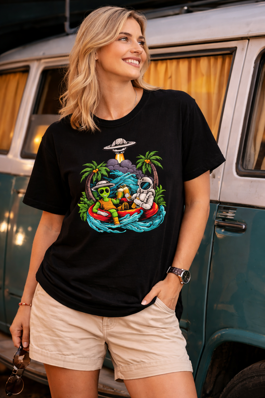 Cosmic Getaway | Indimore | Comfort Fit Tee