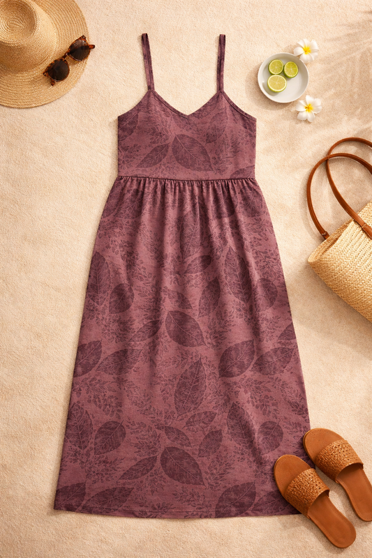 Lite Midi Lounge Dress