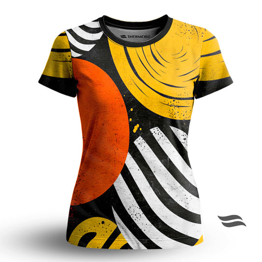 IndiMore Orbit Noir T-shirt