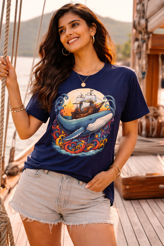 Ocean Odyssey | Indimore | Comfort Fit Tee