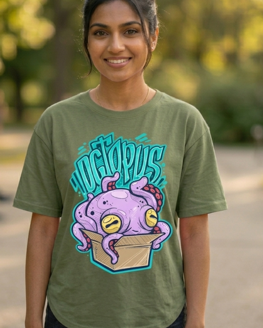 Hugopus mood | Indimore | Comfort Fit Tee