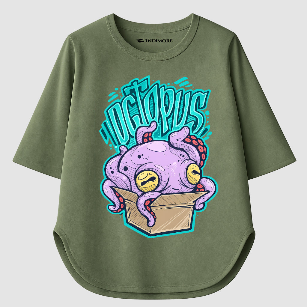 Hugopus mood | Indimore | Comfort Fit Tee