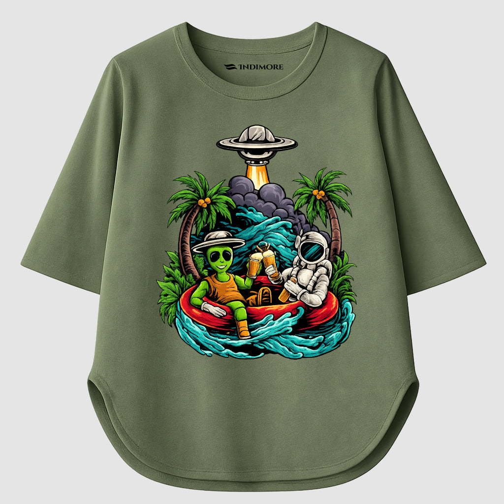 Cosmic Getaway | Indimore | Comfort Fit Tee