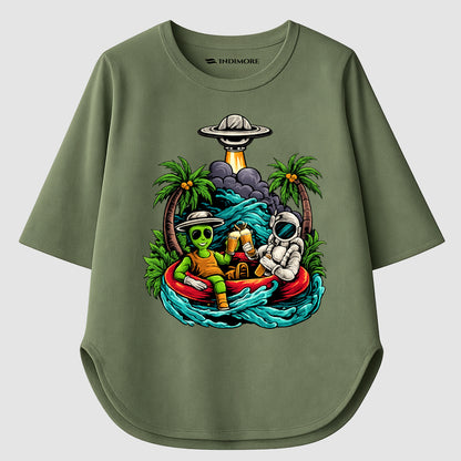 Cosmic Getaway | Indimore | Comfort Fit Tee