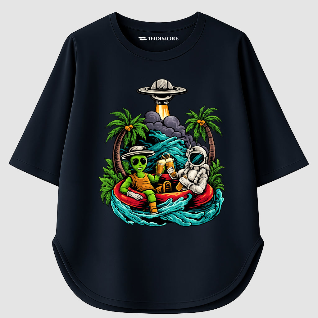 Cosmic Getaway | Indimore | Comfort Fit Tee