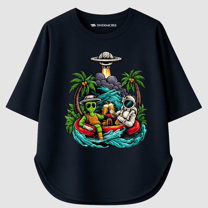 Cosmic Getaway | Indimore | Comfort Fit Tee