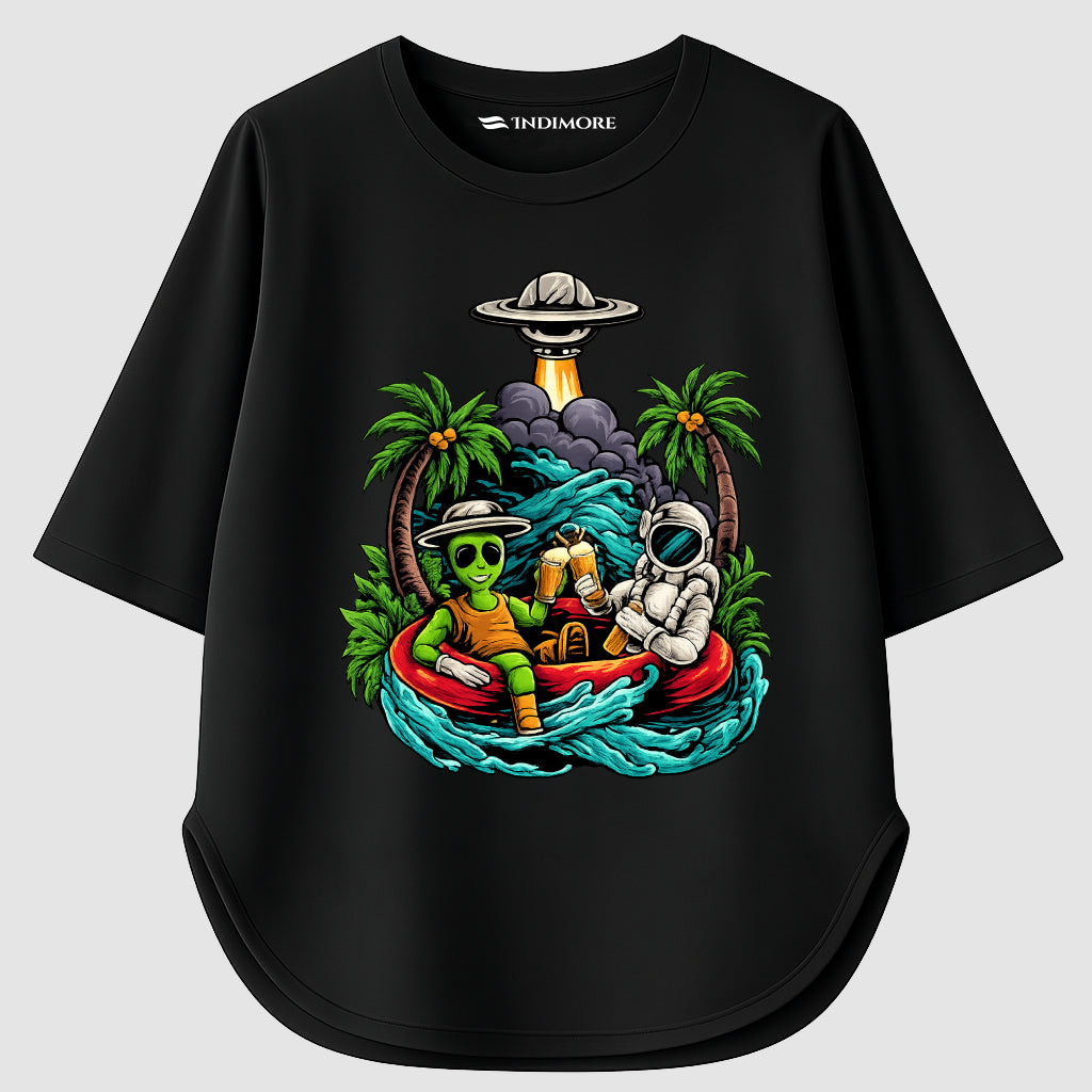 Cosmic Getaway | Indimore | Comfort Fit Tee