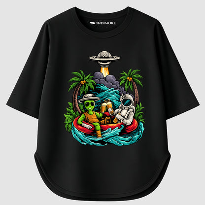 Cosmic Getaway | Indimore | Comfort Fit Tee
