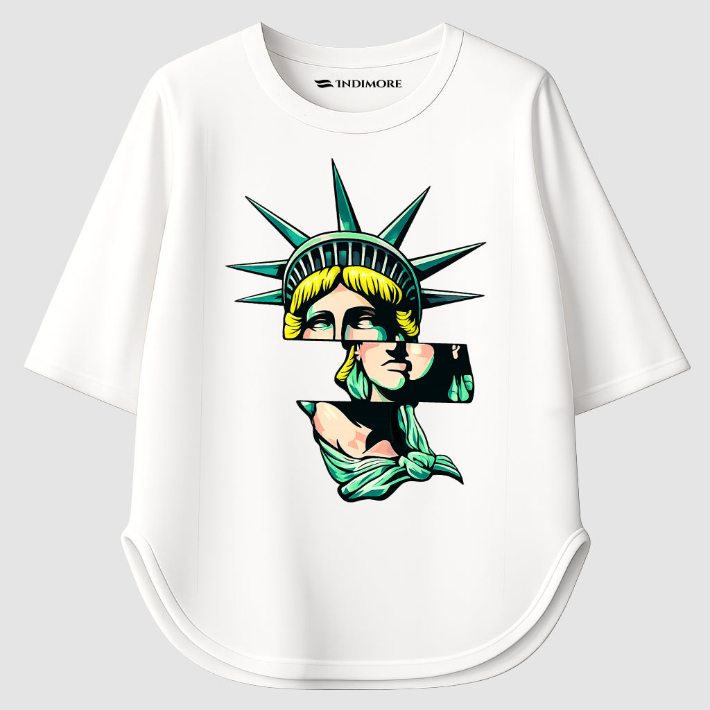 Fragmented Freedom | Indimore | Comfort Fit Tee
