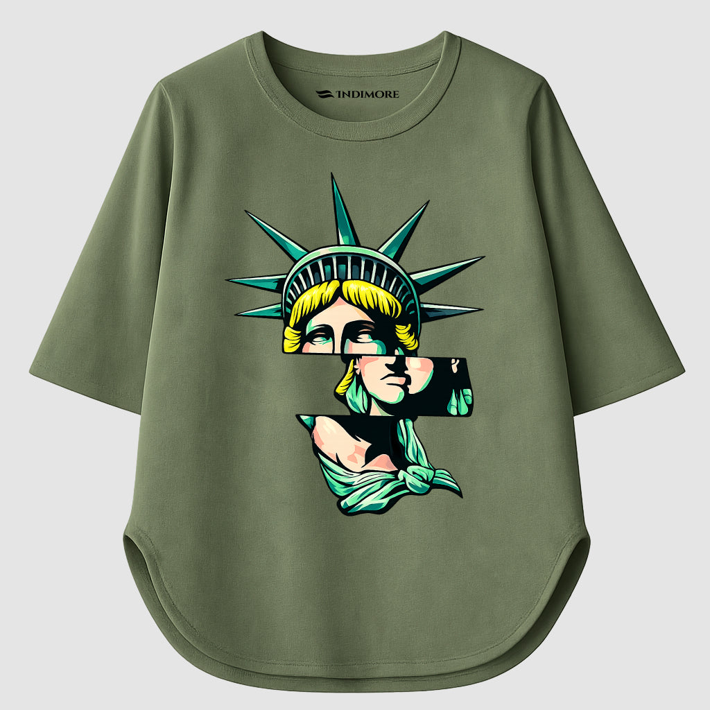 Fragmented Freedom | Indimore | Comfort Fit Tee