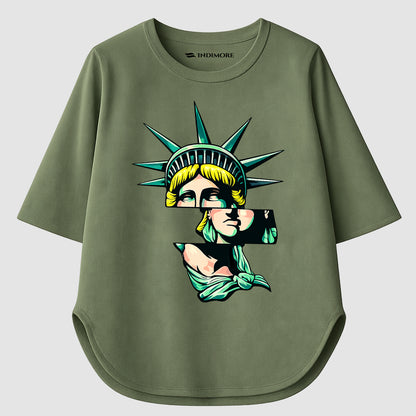 Fragmented Freedom | Indimore | Comfort Fit Tee