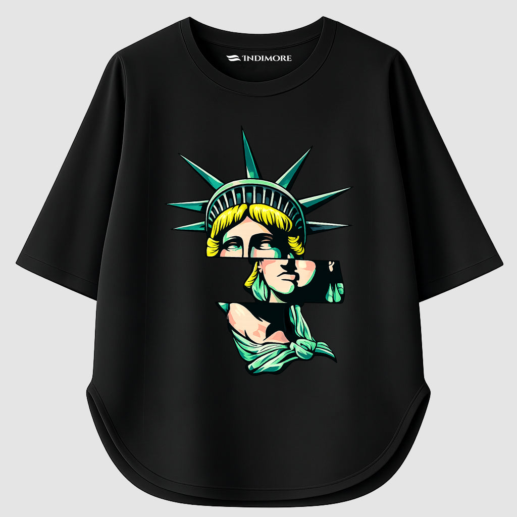 Fragmented Freedom | Indimore | Comfort Fit Tee
