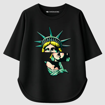 Fragmented Freedom | Indimore | Comfort Fit Tee