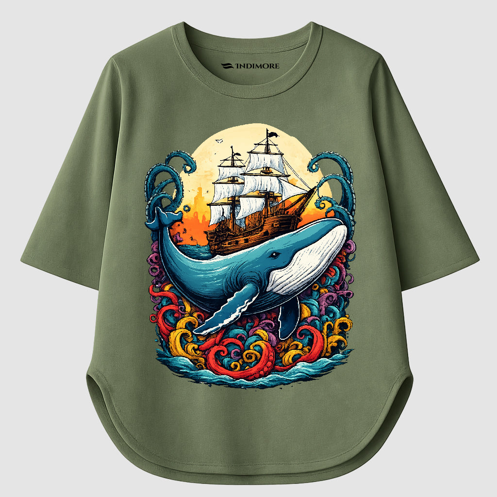 Ocean Odyssey | Indimore | Comfort Fit Tee