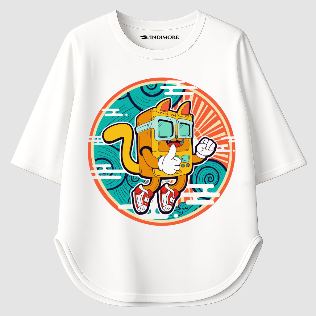 Retro Rush | Indimore | Comfort Fit Tee