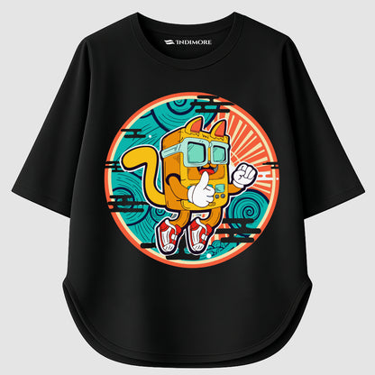 Retro Rush | Indimore | Comfort Fit Tee