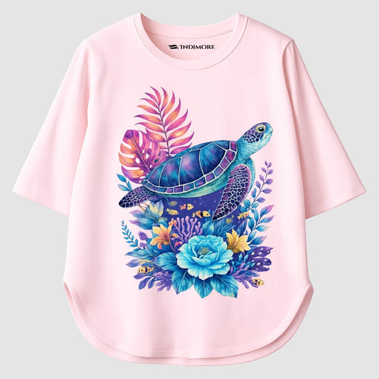 Coral Voyage | Indimore | Comfort Fit Tee