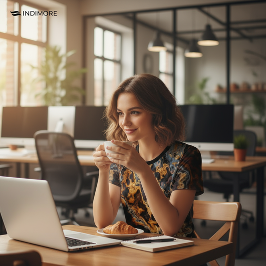 IndiMore Lava Flow T-shirt