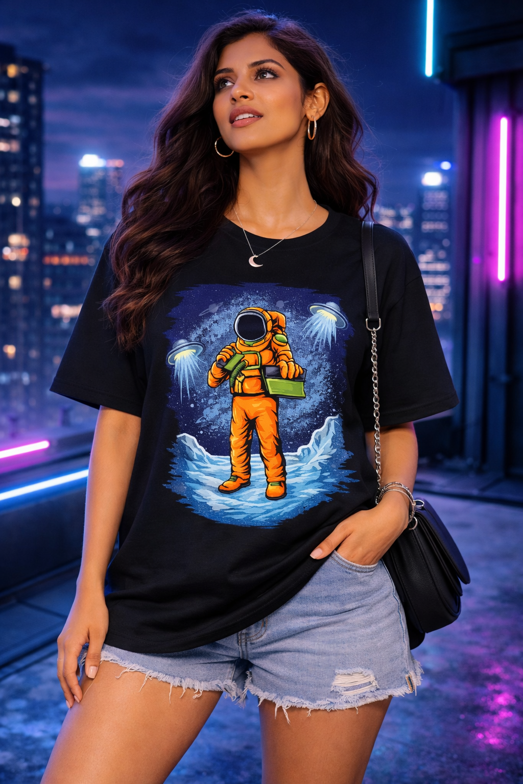 Beyond Boundaries | Indimore | Comfort Fit Tee