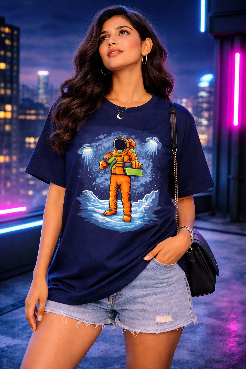 Beyond Boundaries | Indimore | Comfort Fit Tee