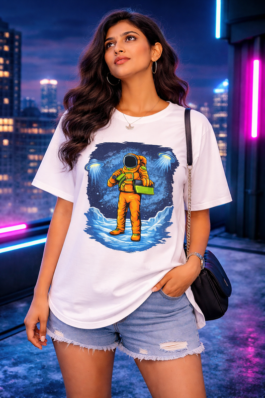 Beyond Boundaries | Indimore | Comfort Fit Tee