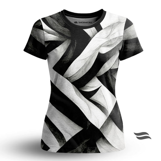 IndiMore Black Clash T-shirt