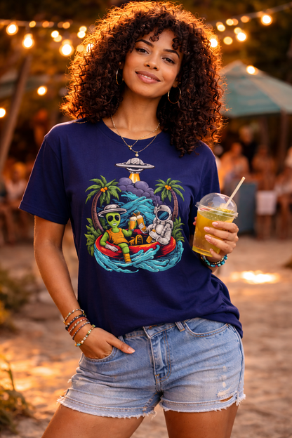 Cosmic Getaway | Indimore | Comfort Fit Tee
