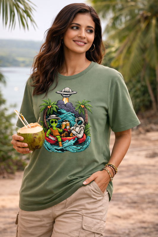 Cosmic Getaway | Indimore | Comfort Fit Tee