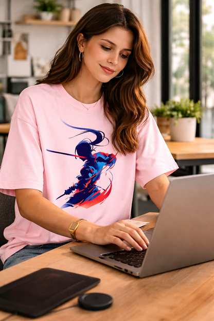 Edge of Grace | Indimore | Comfort Fit Tee