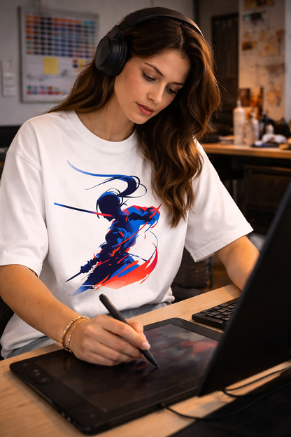 Edge of Grace | Indimore | Comfort Fit Tee