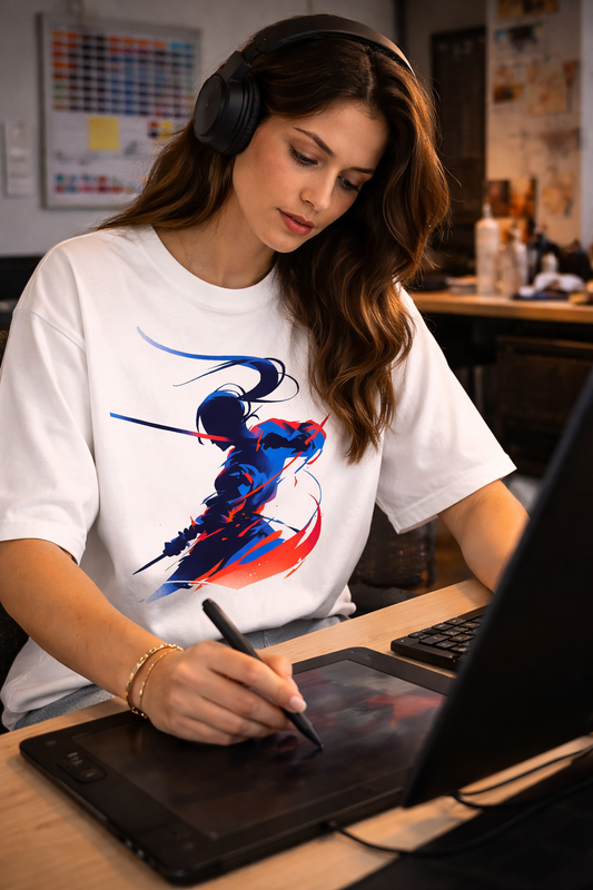 Edge of Grace | Indimore | Comfort Fit Tee