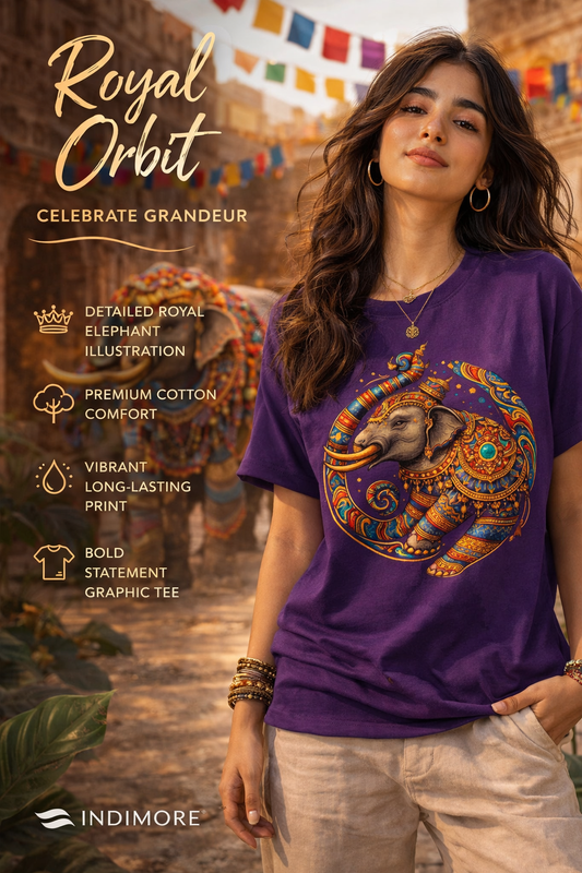 Royal Orbit | Indimore | Comfort Fit Tee