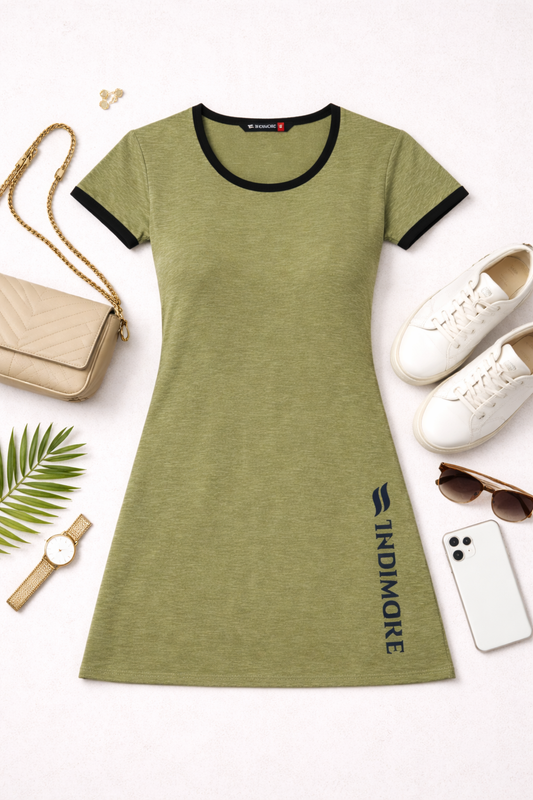 Breeze Lite Slub Lounge Dress