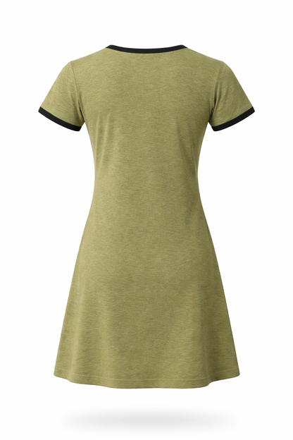 Breeze Lite Slub Lounge Dress
