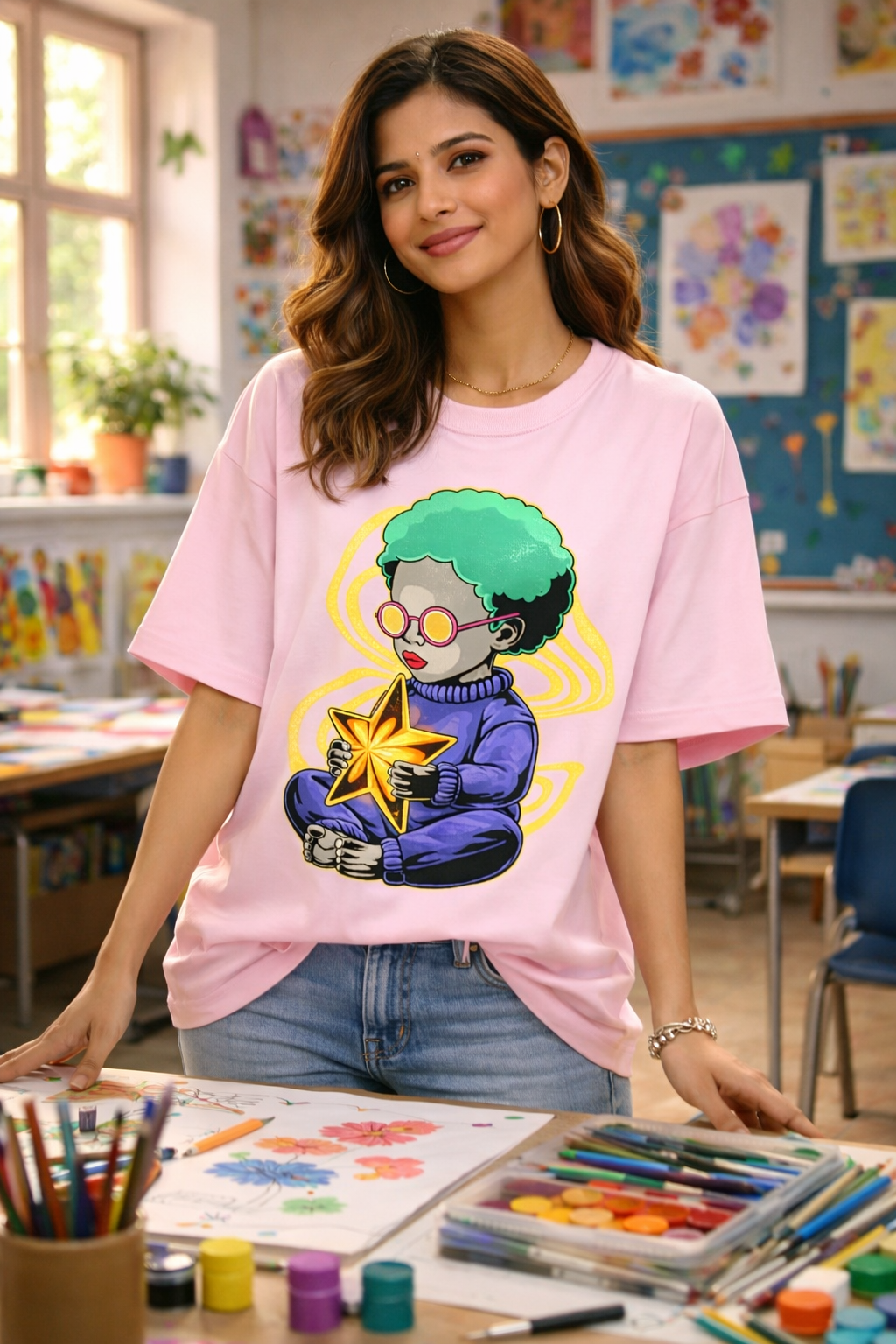 Starlight Dream | Indimore | Comfort Fit Tee