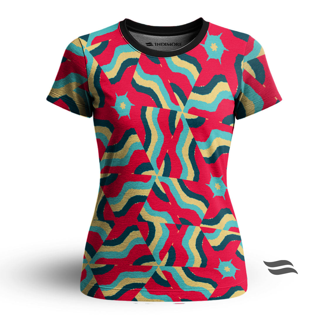 IndiMore Pattern of Prism T-shirt