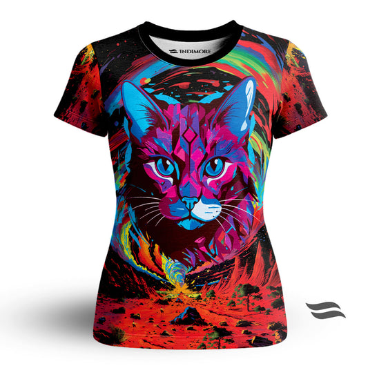 IndiMore PsyCatdelia T-shirt