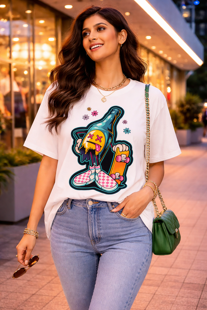 Rebel Pop | Indimore | Comfort Fit Tee