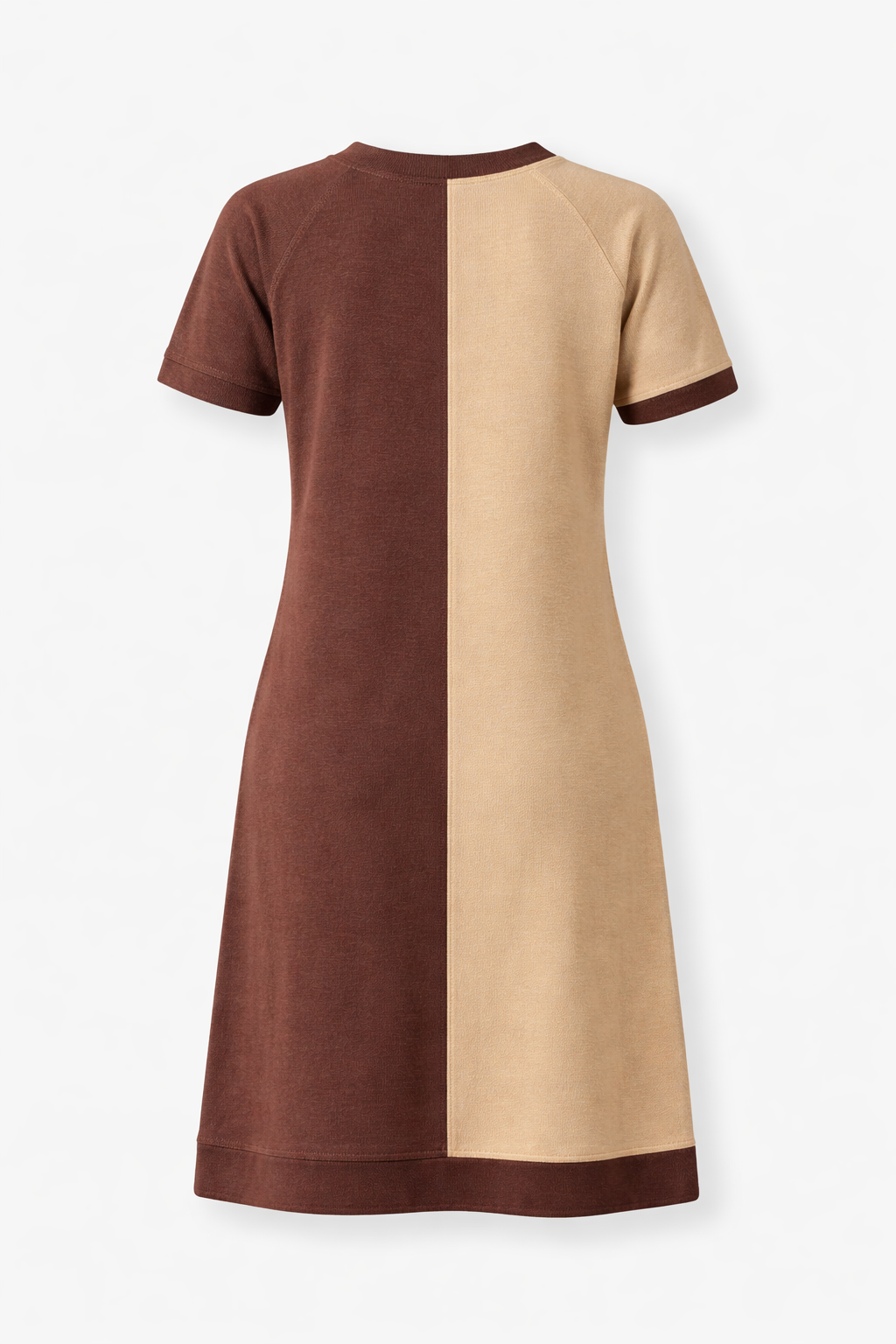 EaseLine Dual Tone Dress - Boarding Ready Lounge Dress
