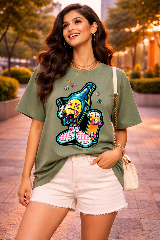 Rebel Pop | Indimore | Comfort Fit Tee