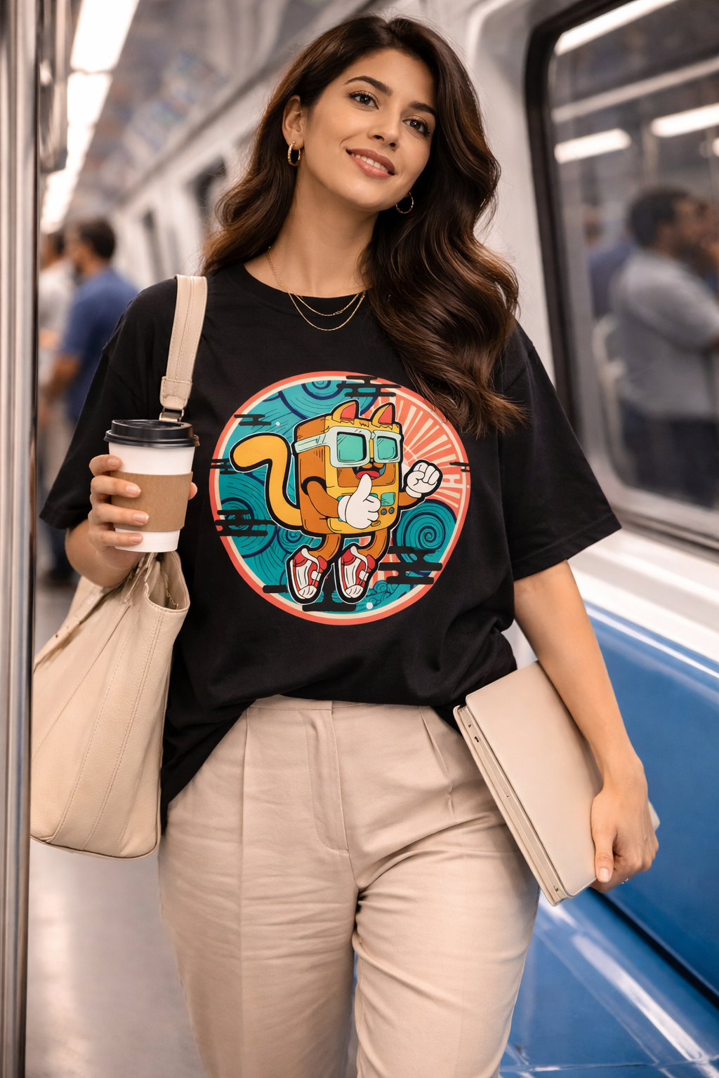 Retro Rush | Indimore | Comfort Fit Tee