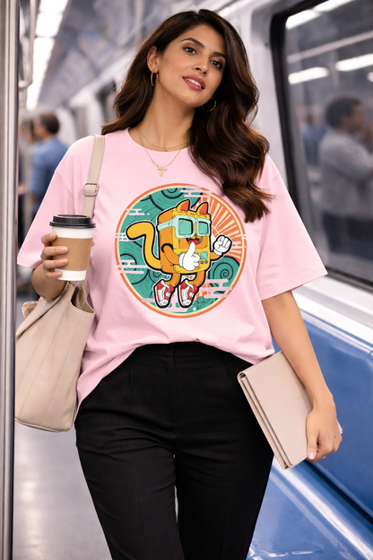 Retro Rush | Indimore | Comfort Fit Tee