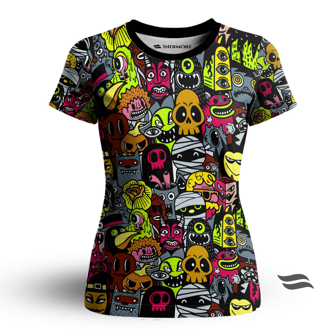 IndiMore Skull Pop T-shirt