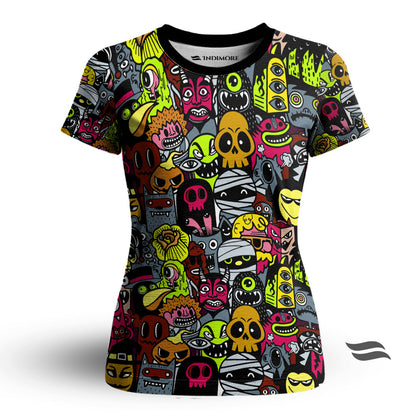IndiMore Skull Pop T-shirt