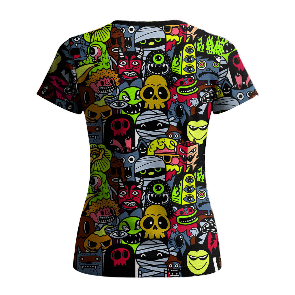 IndiMore Skull Pop T-shirt
