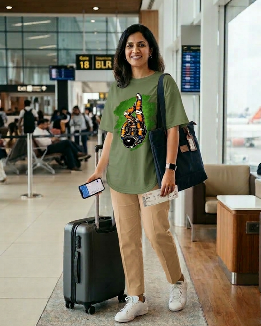 Zero Gravity Mood | Indimore | Comfort Fit Tee